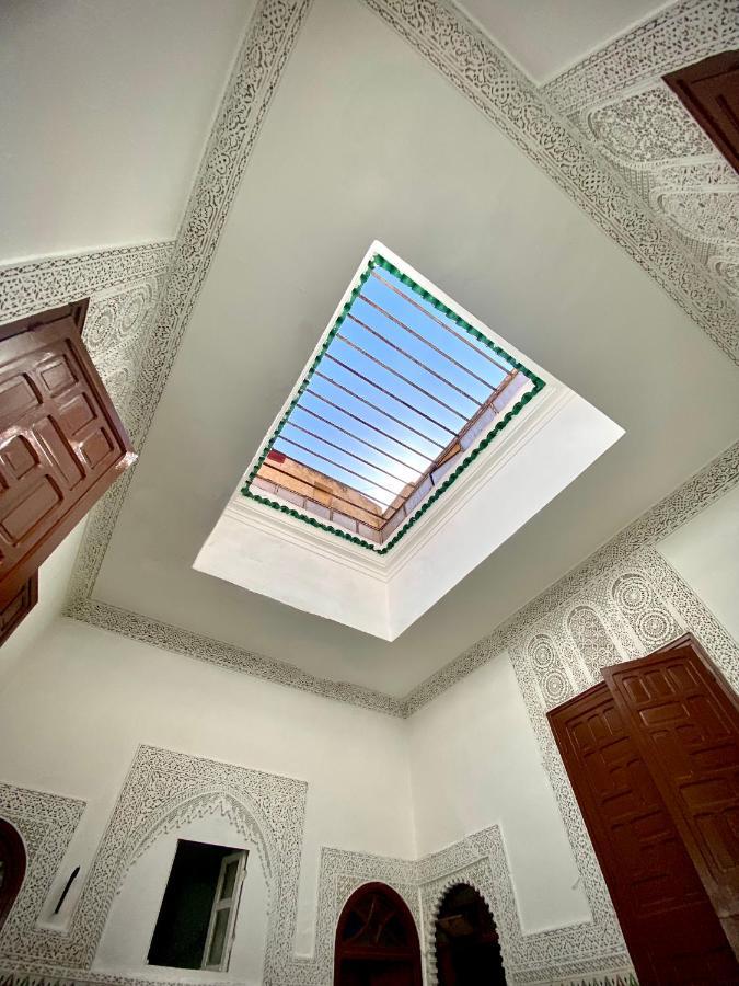 Hotel Dar Alalmas Rabat Exterior foto