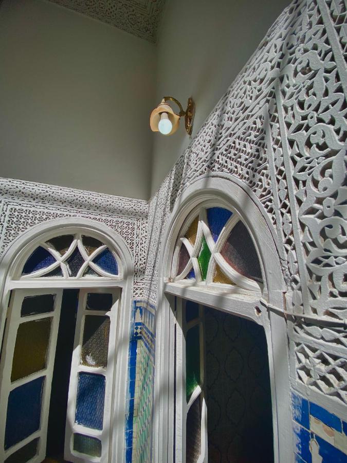 Hotel Dar Alalmas Rabat Exterior foto