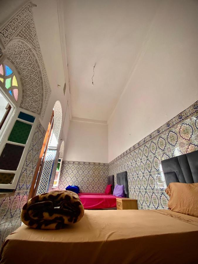 Hotel Dar Alalmas Rabat Exterior foto