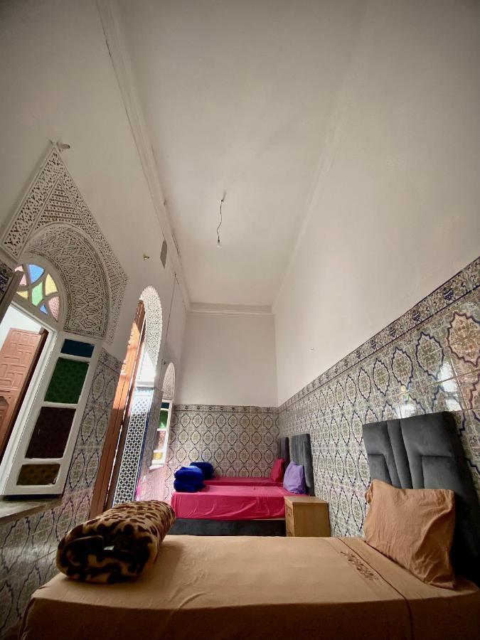Hotel Dar Alalmas Rabat Exterior foto