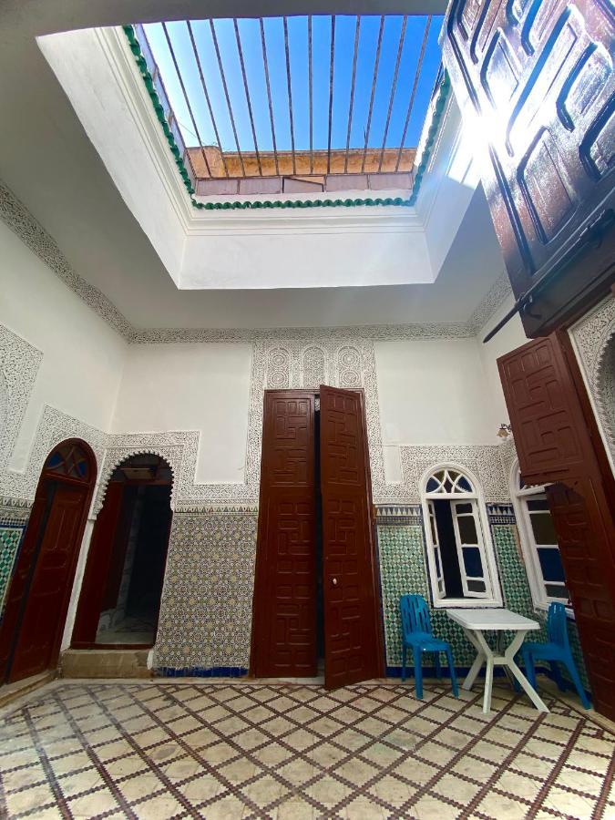 Hotel Dar Alalmas Rabat Exterior foto