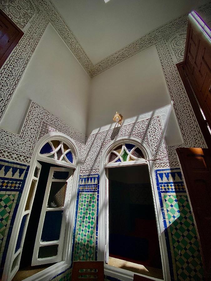 Hotel Dar Alalmas Rabat Exterior foto